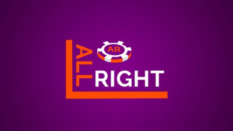 Сайт all right casino. All right Casino. Олрайт казино. Allright Casino картинки. Allright Casino logo.